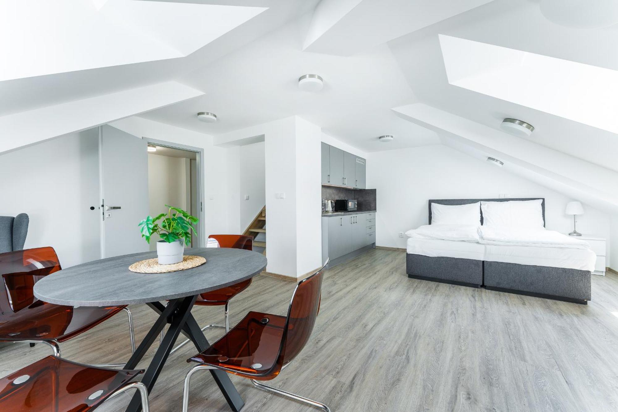 פודבראדי Apartman V Podebradech מראה חיצוני תמונה