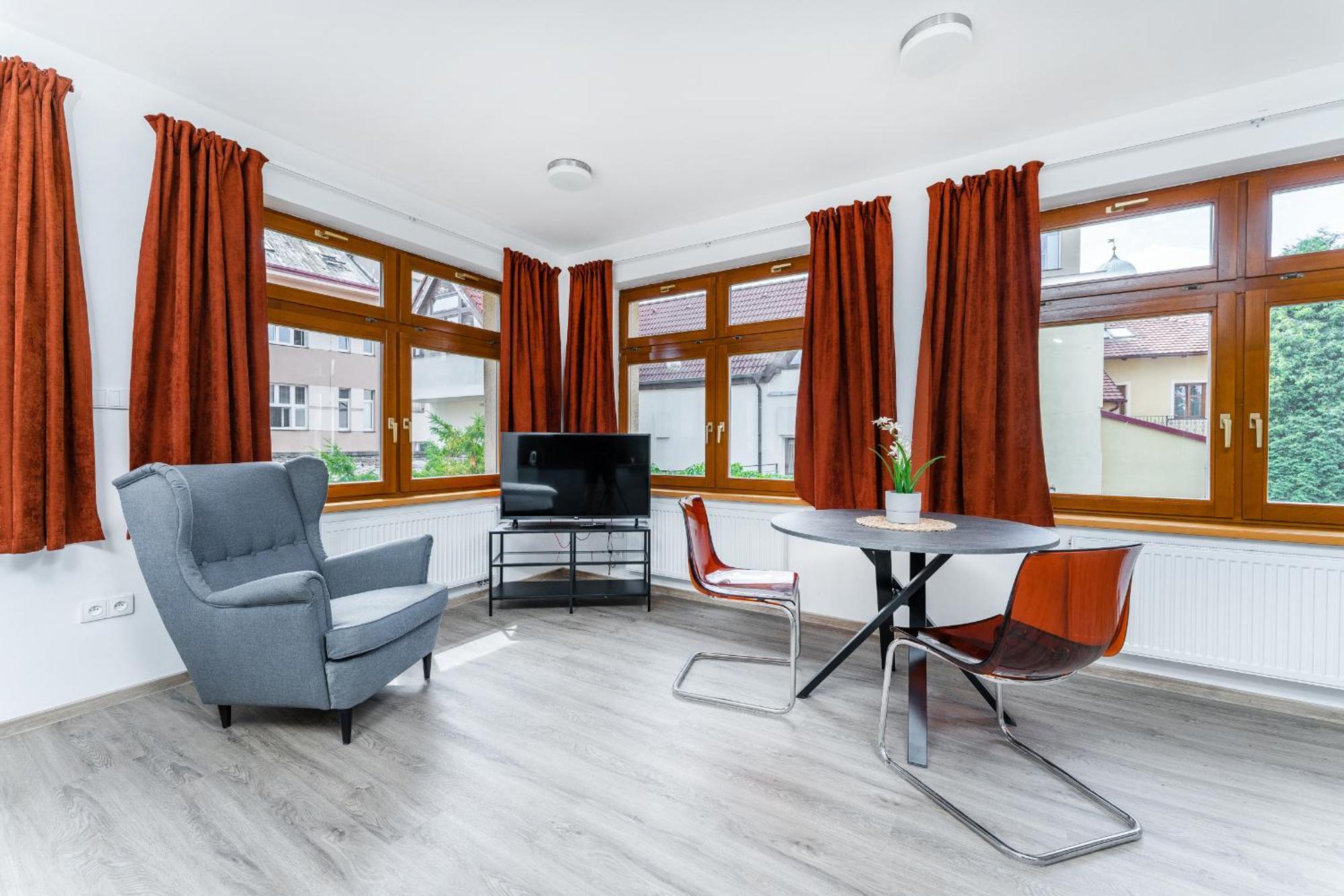 פודבראדי Apartman V Podebradech מראה חיצוני תמונה